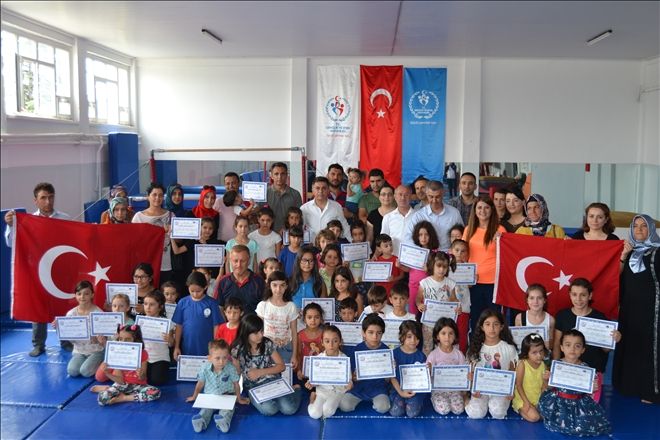 Hedefimiz, sağlıklı nesiller yetiştirmek