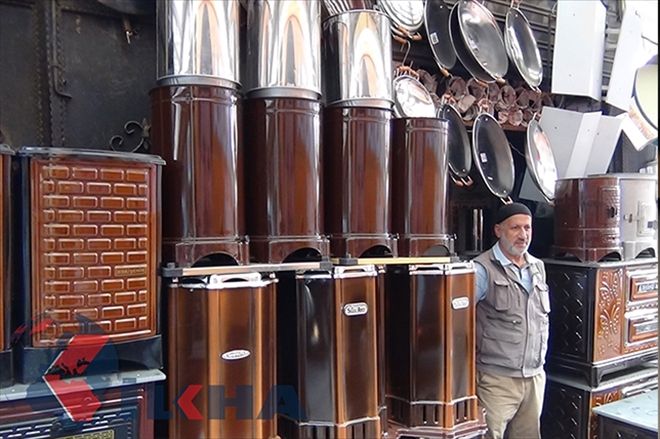 Kömür ve soba satışında artış