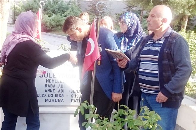 Şehit Babacan dualarla anıldı