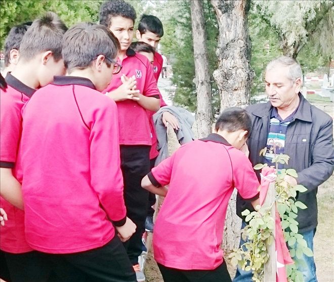 Şehit yakınları ve Gazilere manevi destek
