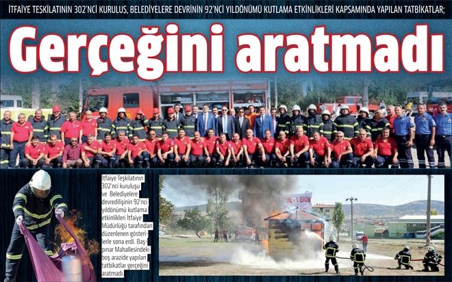 Gerçeğini aratmadı