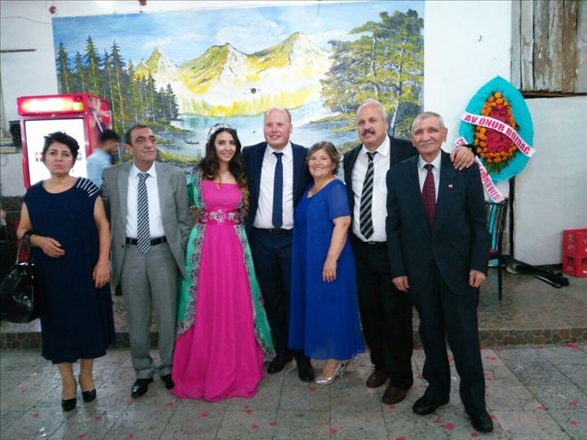 Kızık ailesinin mutlu günü