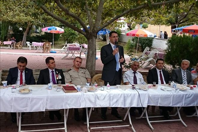 Şehit Yalçın dualarla anıldı
