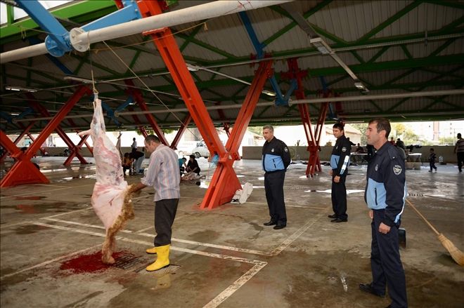 Kurban Bayramı önlemleri alındı