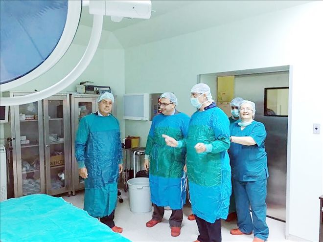 KBB Anabilim Dalına Akreditasyon Ziyareti