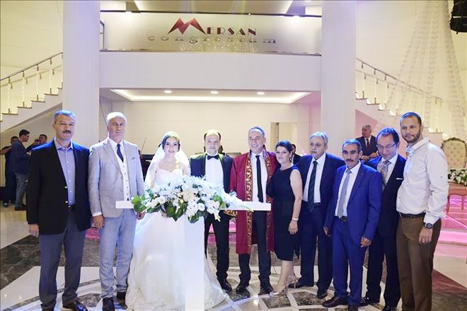 Tuna ve Böke Ailelerinin mutlu günü
