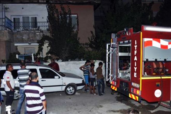 Yangın korkuttu!