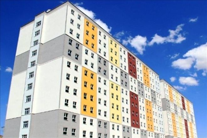 Kız öğrenciler için otel konforunda yurt