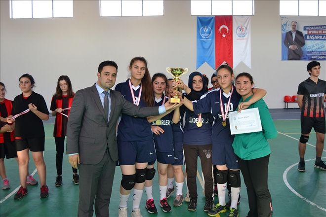 Yahşihan´da hentbol rüzgârı