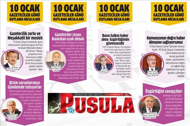 10 Ocak Kutlama mesajları