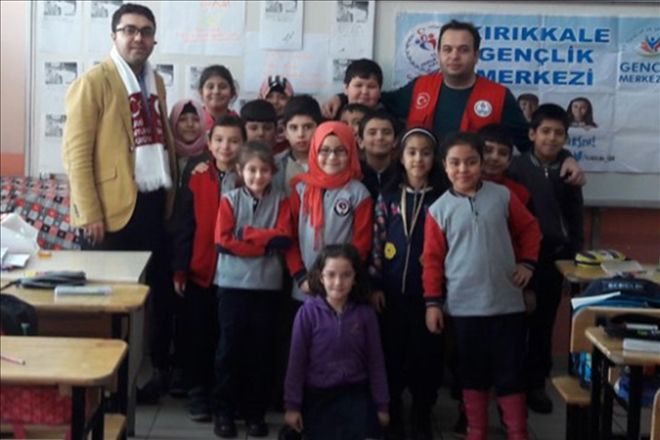 Gençler öğrencilere ?Adaleti? anlattı