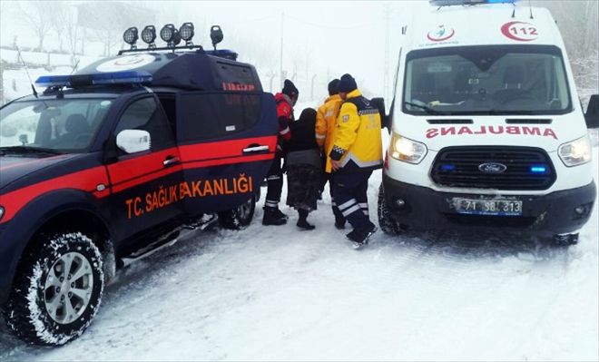 UMKE ve 112 Acil hayat kurtarıyor
