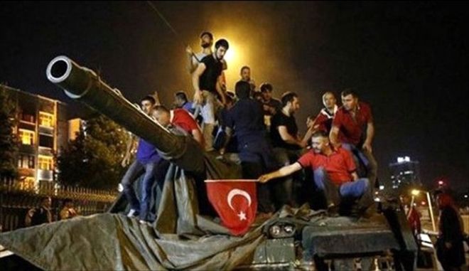 Gençler 15 Temmuz´u asla unutmayacak