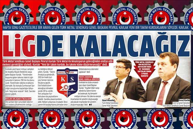 ?Ligde kalacağız?