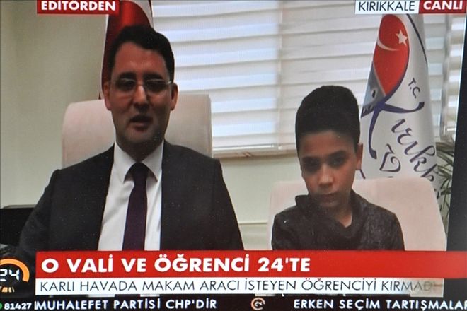 Vali Haktankaçmaz ile Buğra, TV´de konuk oldu