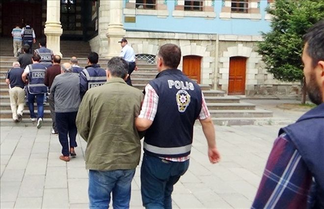 36 FETÖ zanlısı hâkim karşısına çıkarılacak