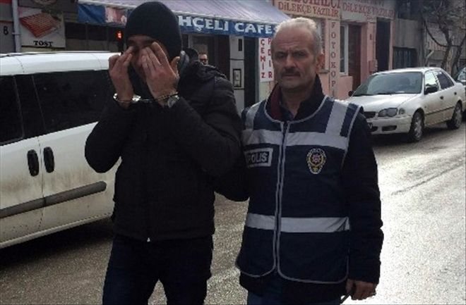 Keskin cezaevinden firar etti, Eskişehir´de yakalandı