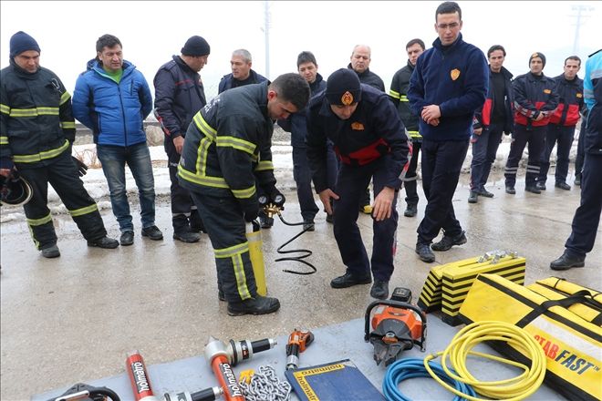 İtfaiye sınıfı geçti