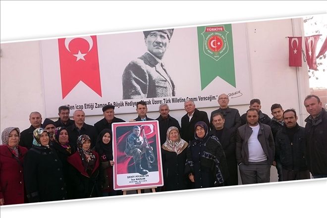 Şehit Nazlım dualarla anıldı