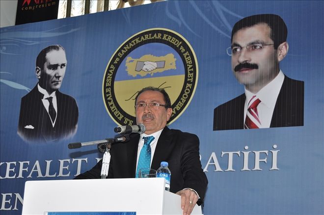 Esnafa verilen kredi miktarı artırılmalı