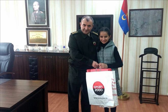 Sizinle gurur duyduk