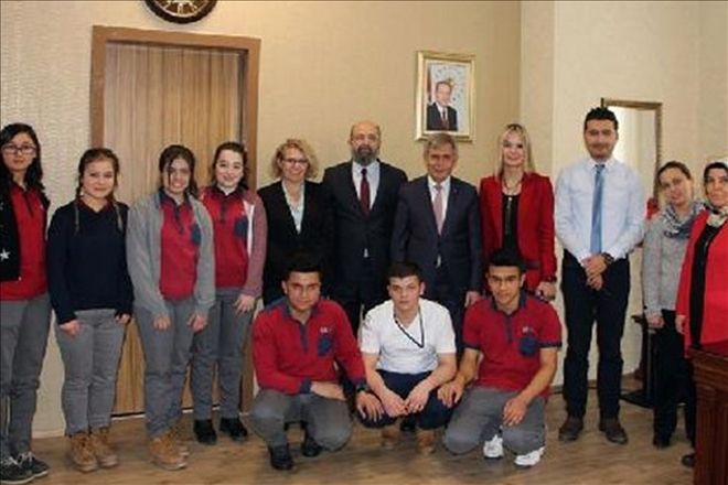 Öğrencilere Avrupa stajı