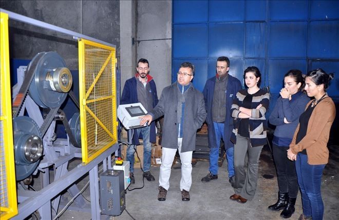 Biçerdöver batör sistemini yaptılar