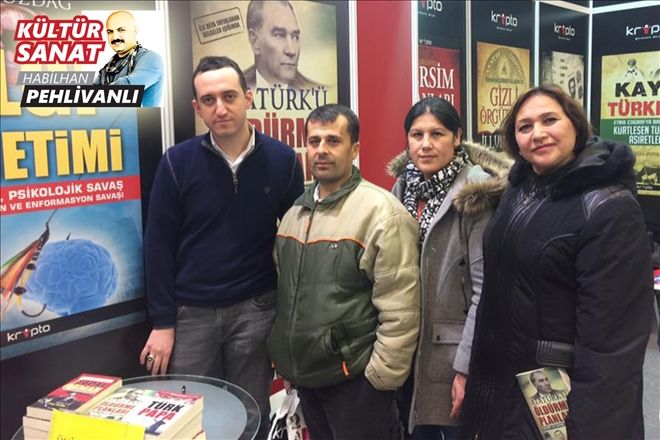 Kitap Fuarlarında Doğan rüzgârı esti