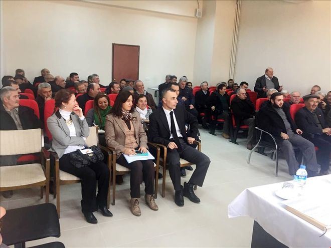 Delice´de halk buluşması