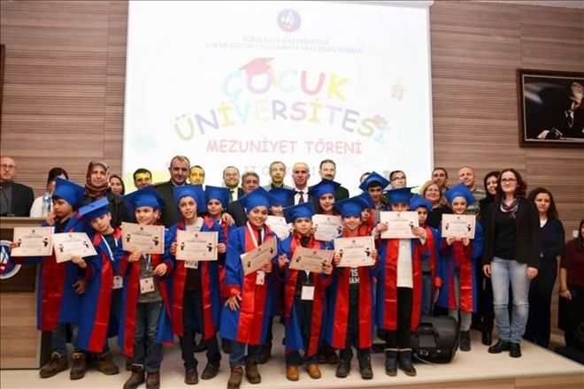 Bilgi üreten ve bilgiyi sunan nesil yetişiyor