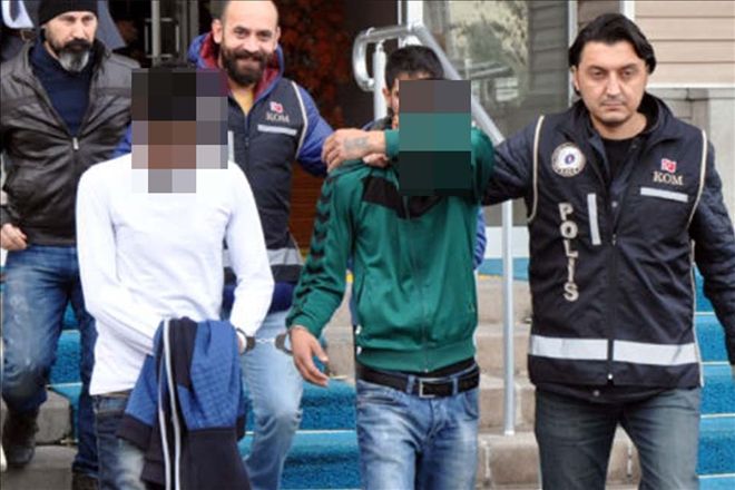 Torbacılara eş zamanlı operasyon