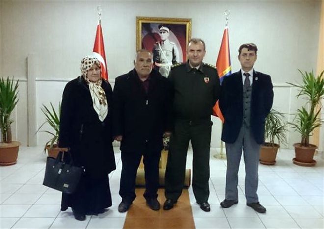 Şehit yakınları bizim emanetimiz