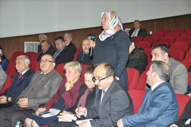 Halkla iç içe olacağız