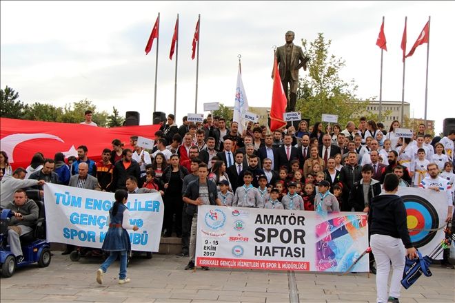 Sporun temel ilkesi amatörlük ruhudur