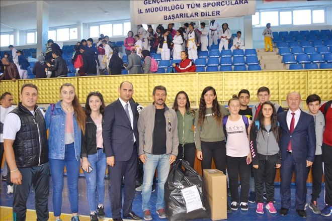 Amatör Kulüplere malzeme desteği