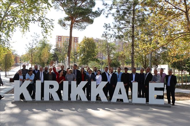 Büyük Şehir Parkı Kırıkkale´ye yakışmış