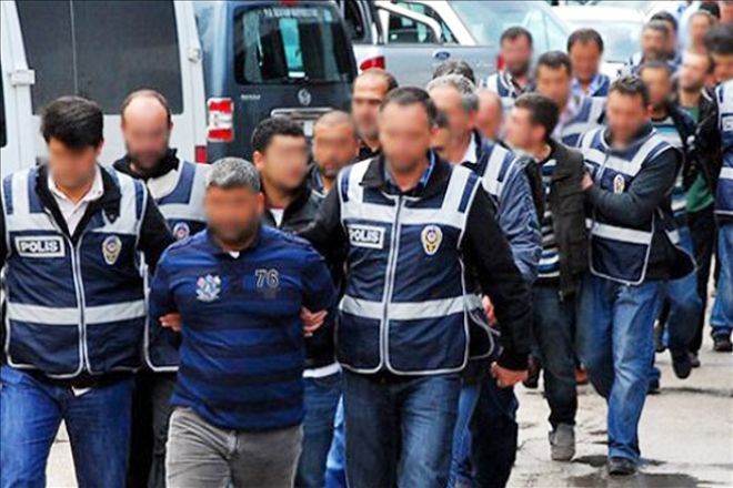 Şüpheli 17 kişi gözaltına alındı