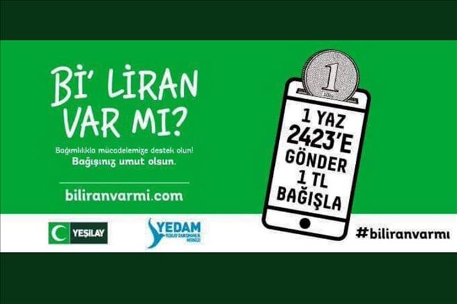 Bi´ liran var mı?