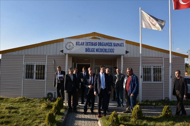 Silah İhtisas OSB yatırımcı bekliyor