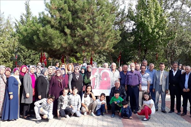 Şehit Suat Yalçın dualarla anıldı