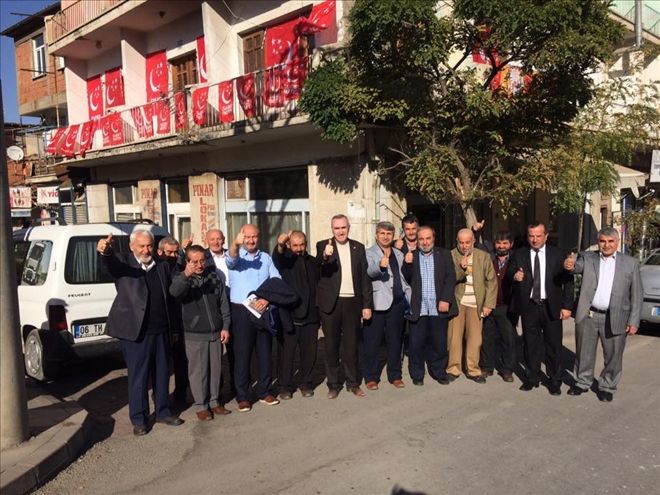 İktidara yolun sonu göründü