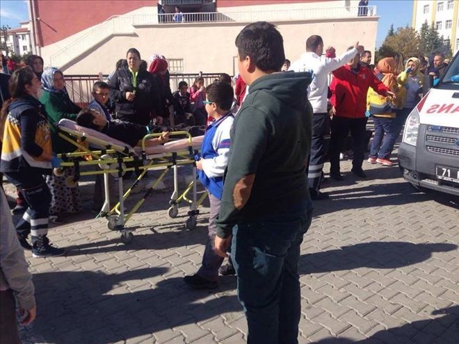 Milli Eğitim Vakfı Ortaokulunda tuz ruhu zehirlenmesi!
