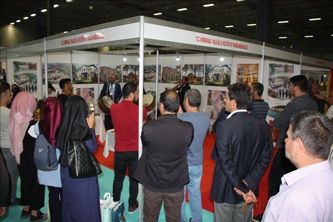 Van´da Kırıkkale standı beğenildi