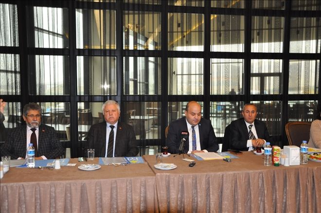 Korkularla susturulan milletin sesi olacağız