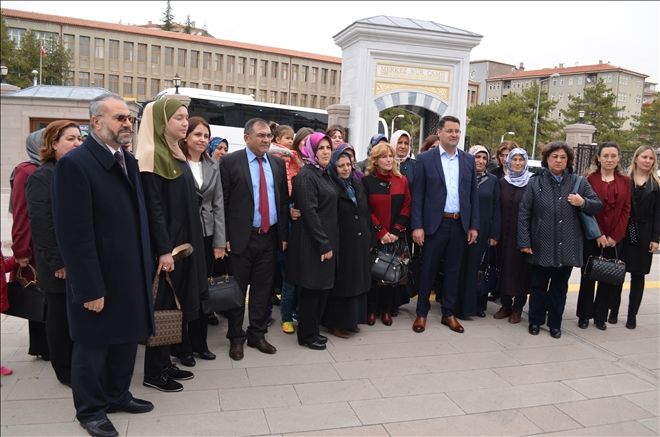 Şehit ailelerimizin her zaman yanındayız