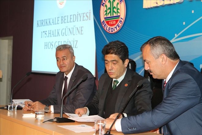 Tüm çalışmalarımız  Halkın rahatı için!