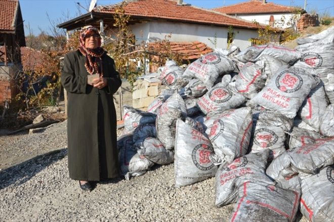 Hüsne nine bu  kış üşümeyecek