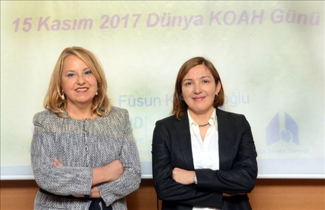 Sigara tiryakileri  potansiyel KOAH adayı 