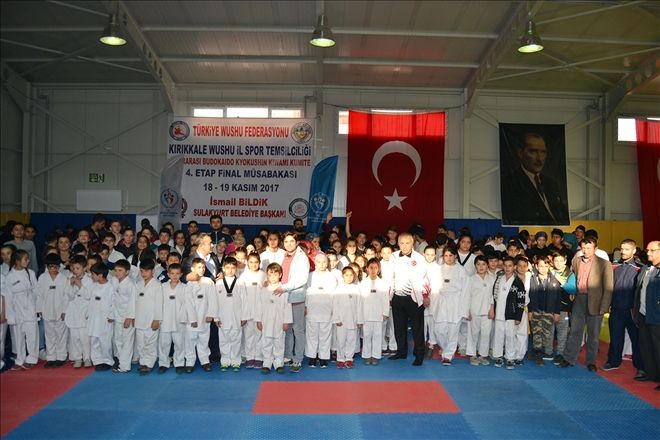 Wushu Müsabakaları Nefes Kesti