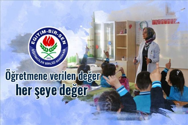 ?Öğretmene verilen değer her şeye değer?